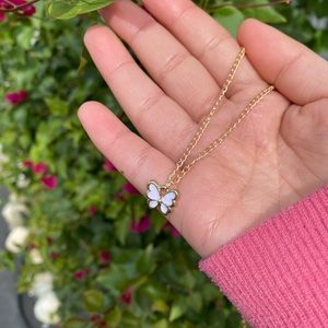 Butterfly Necklaces